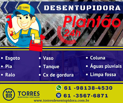 Torres Desentupidora