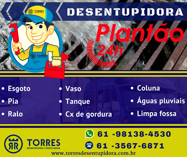 Torres Desentupidora