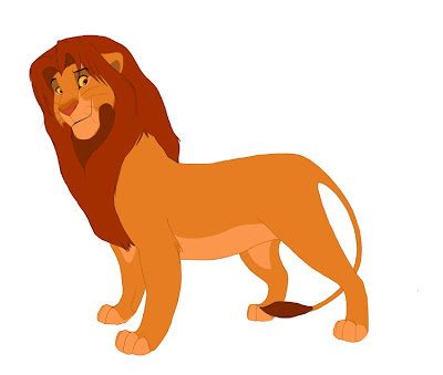 HD Animals: Lion king simba