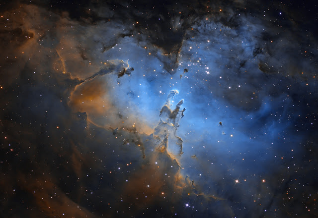 Messier 16: The Eagle Nebula