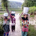Little girls carrying drinking water 