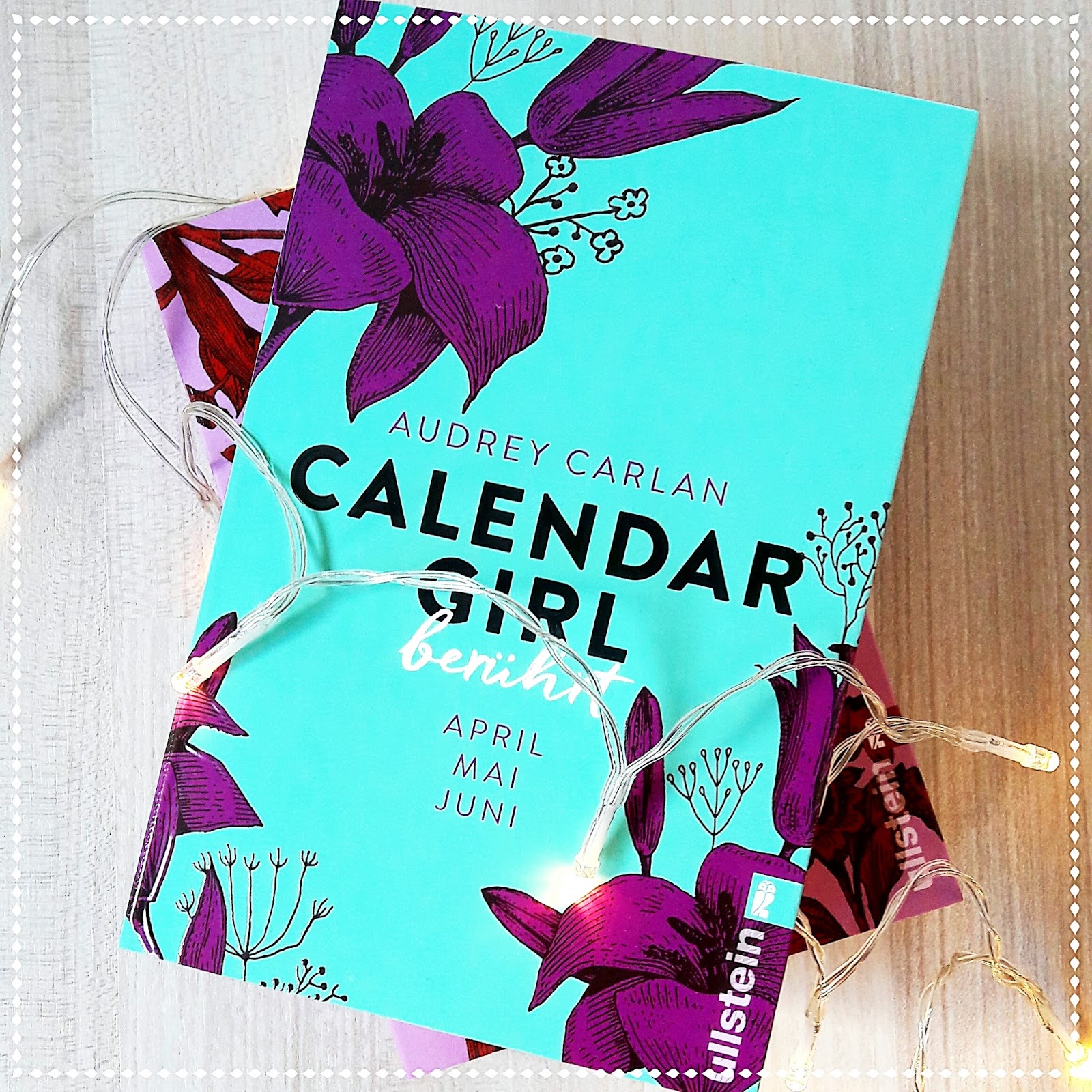 averylittlebook Rezension Calendar Girl Berührt