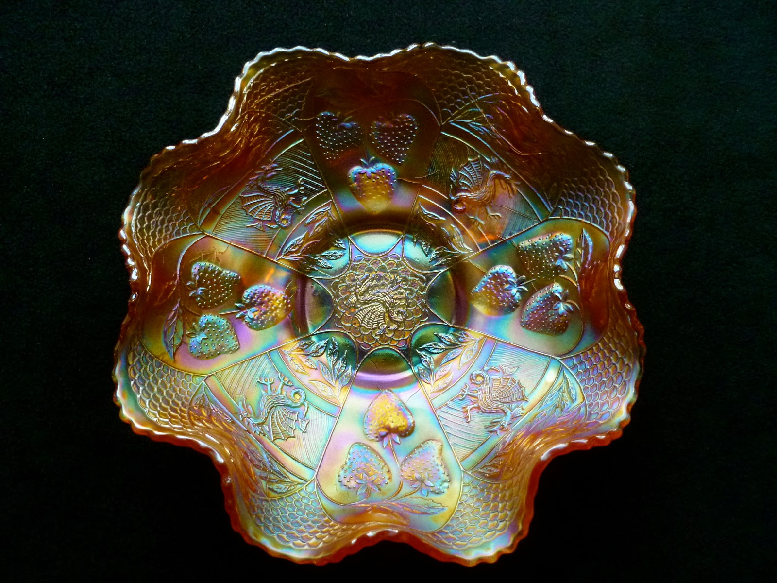 Carnival Glass - A Legacy from the Rust Belt - Most Valuable Rare Carnival Glass Prices
