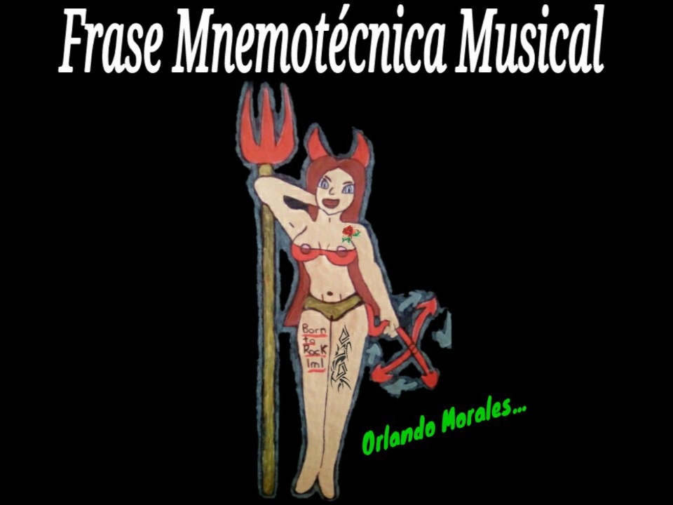 Frase Mnemotécnica Musical