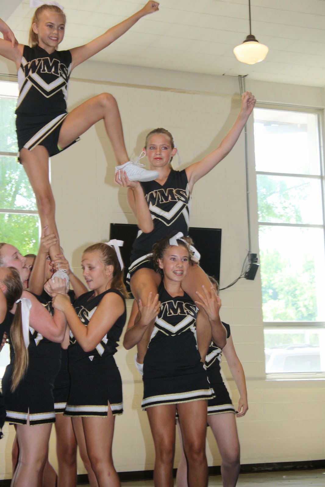 The Williamson Family Cheer Camp 2014