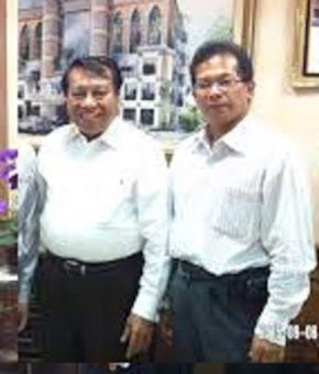 Rev Dr Mahli Sembiring dgn Pdt Dr Jacob Nahuway