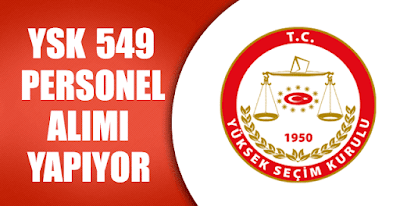 YSK memur alımı YSK memur alımı