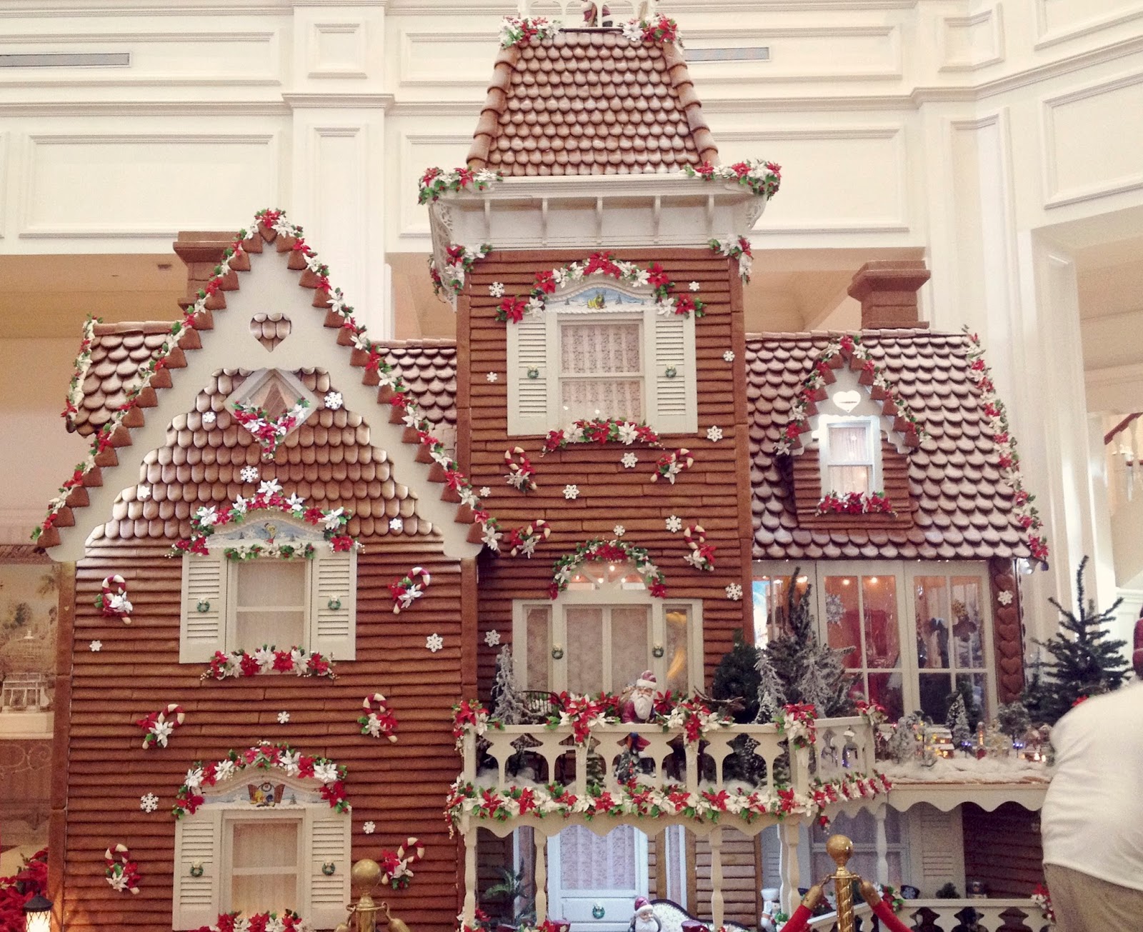 Gingerbread house at Disney's Grand Floridian Resort
