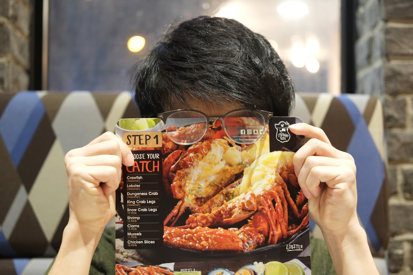 fun size beauty Eat Like a Pirate at The Captain's Boil!