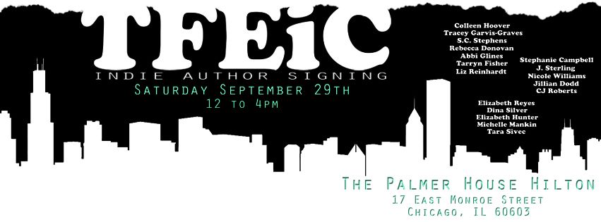 TFEiC Book Signing Event