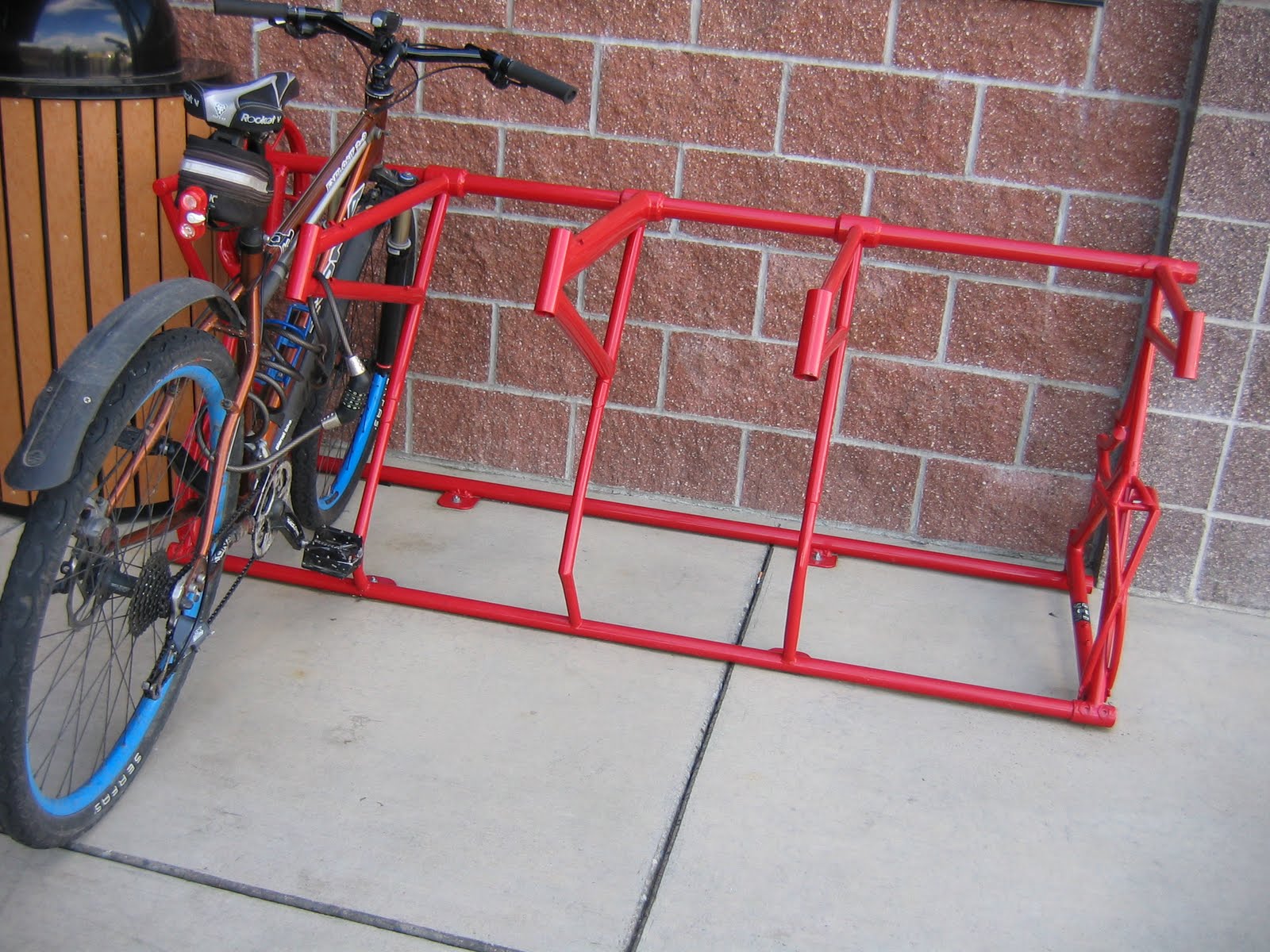 Bellingham Bike Blog Bike Racks Community Food Coop (Cordata)