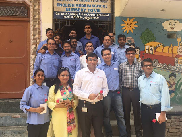 Ingersoll Rand and Smile Foundation launch Mission Education Centre for underprivileged children in Sahibabad Ingersoll Rand and Smile Foundation launch Mission Education Centre for underprivileged children in Sahibabad