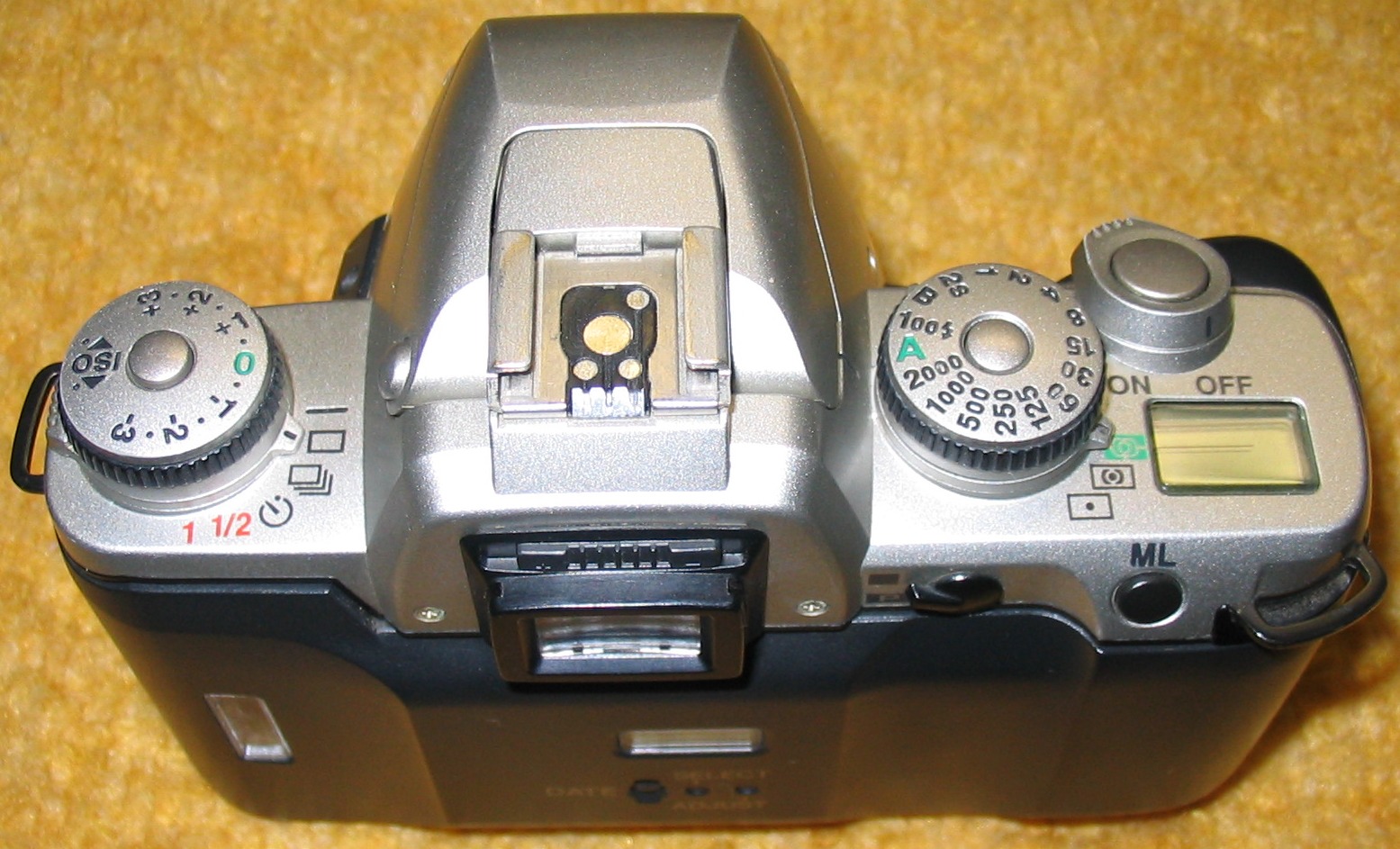 The Chens Pentax ZX5N QD 35mm Film SLR Camera with Panorama