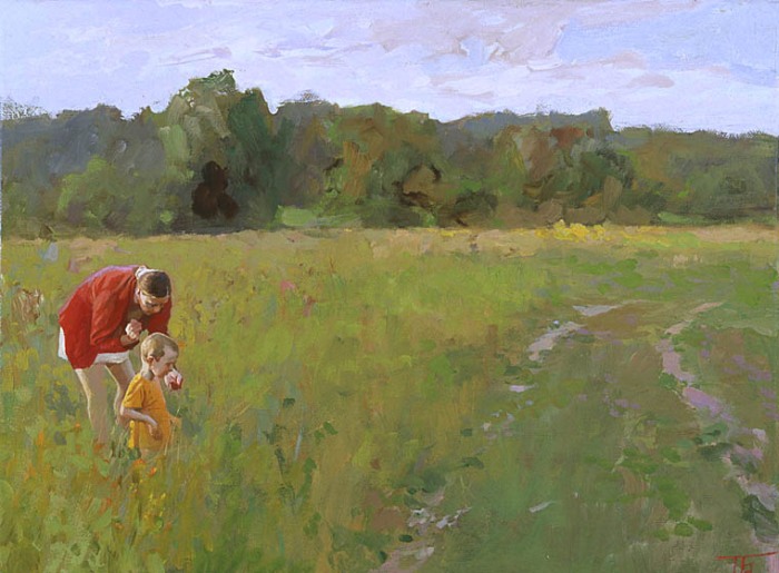 Российский художник. Петр Безруков Российский художник. Петр Безруков