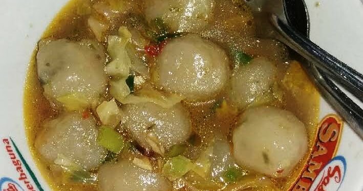 Resep Cilok Goang Kuah Pedas spesial asal Tasikmalaya Resep Cilok Goang Kuah Pedas spesial asal Tasikmalaya