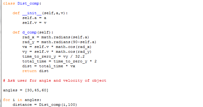 Python Advanced #7 - Using Python class for Physics problem to ...