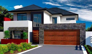 Model Rumah Minimalis 2 Lantai Mewah Modern Terbaru Model Rumah Minimalis 2 Lantai Mewah Modern Terbaru