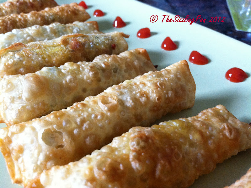 The Sizzling Pan "Appetizers" Veggie Flutes