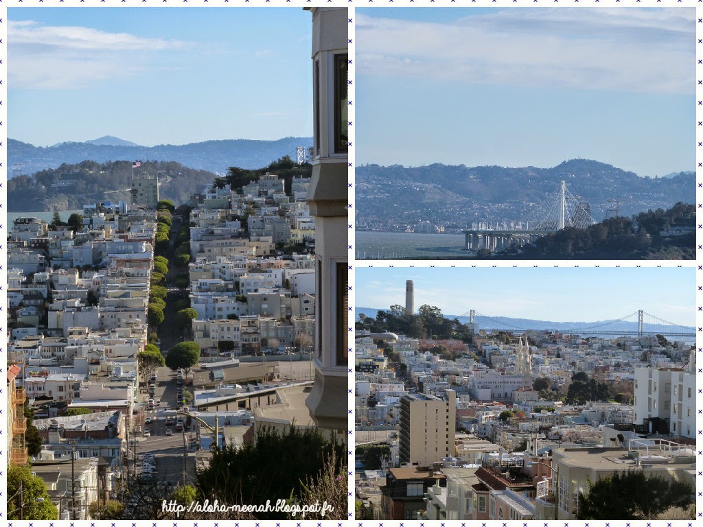 ♥ Meenah Les EtatsUnis > RoadTrip 24 San Francisco ( Lombard Street