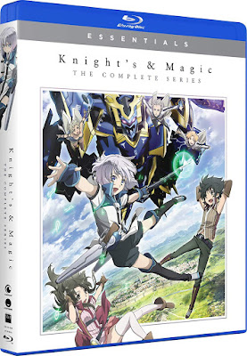 Knights And Magic Complete Series Bluray