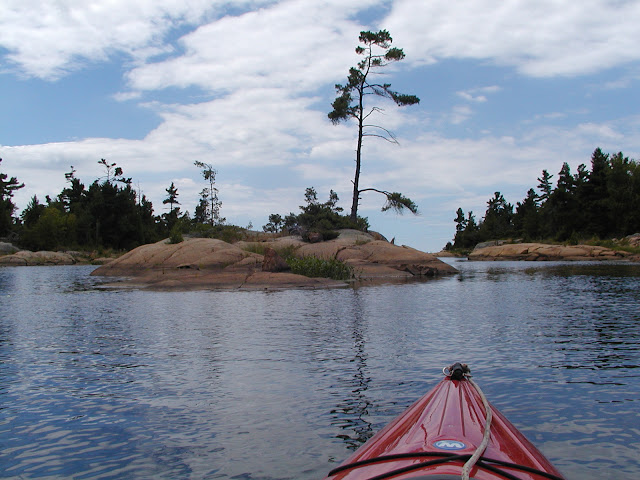 Voyages of S/V Dash: Parry Sound to Byng Inlet