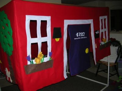 casas de pvc para niñas