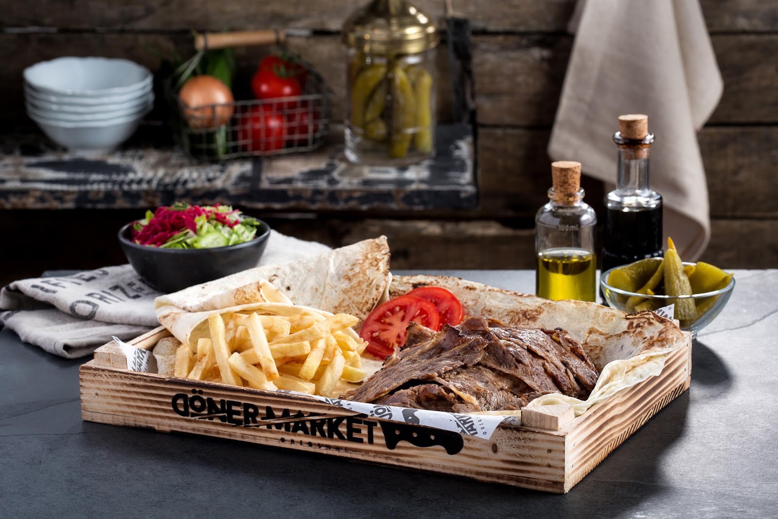 Döner Yiyerek Zayıflayın MUTFAK DERGİSİ