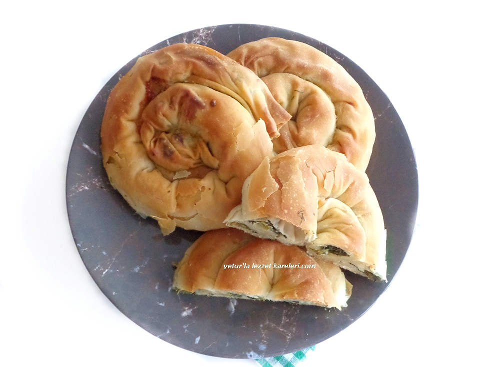 yetur'la lezzet el açması börek hamuru ve börek tarifim