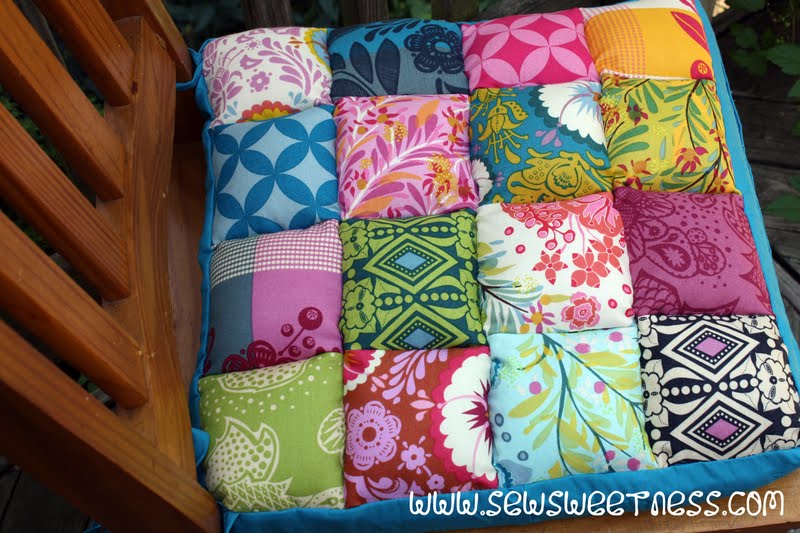 Wheelchair Seat Cushion Cover Free Sewing Pattern