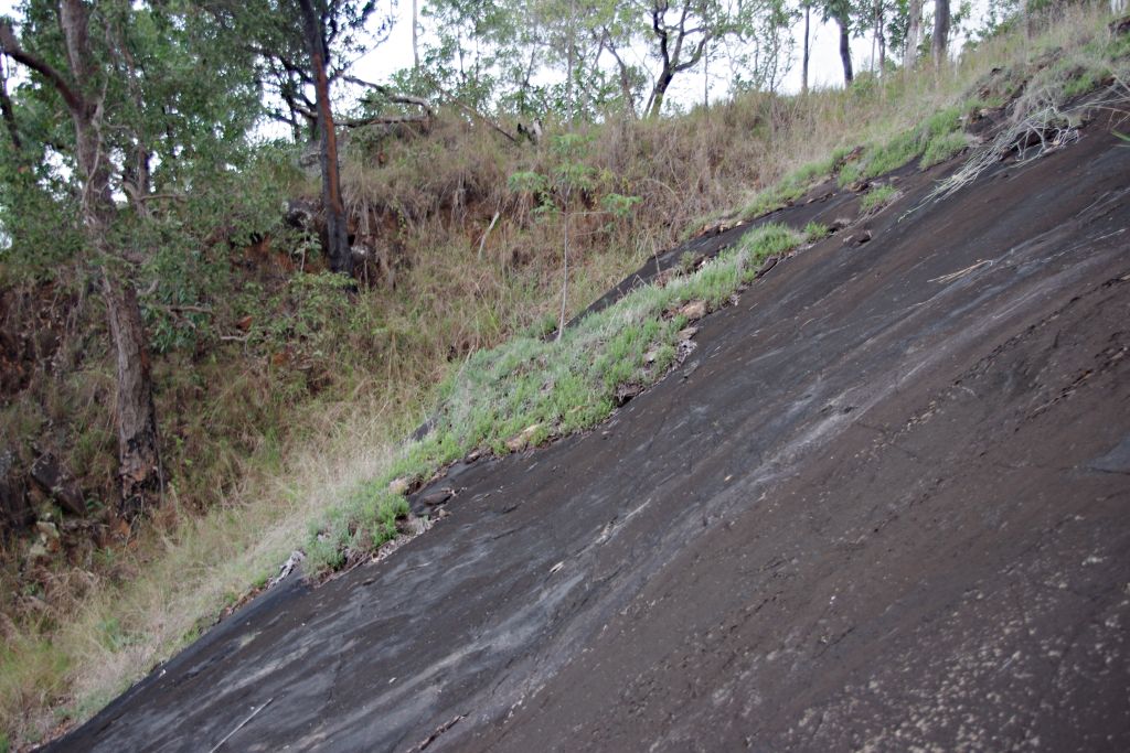 Queensland Coast Largest Landslide in Australia