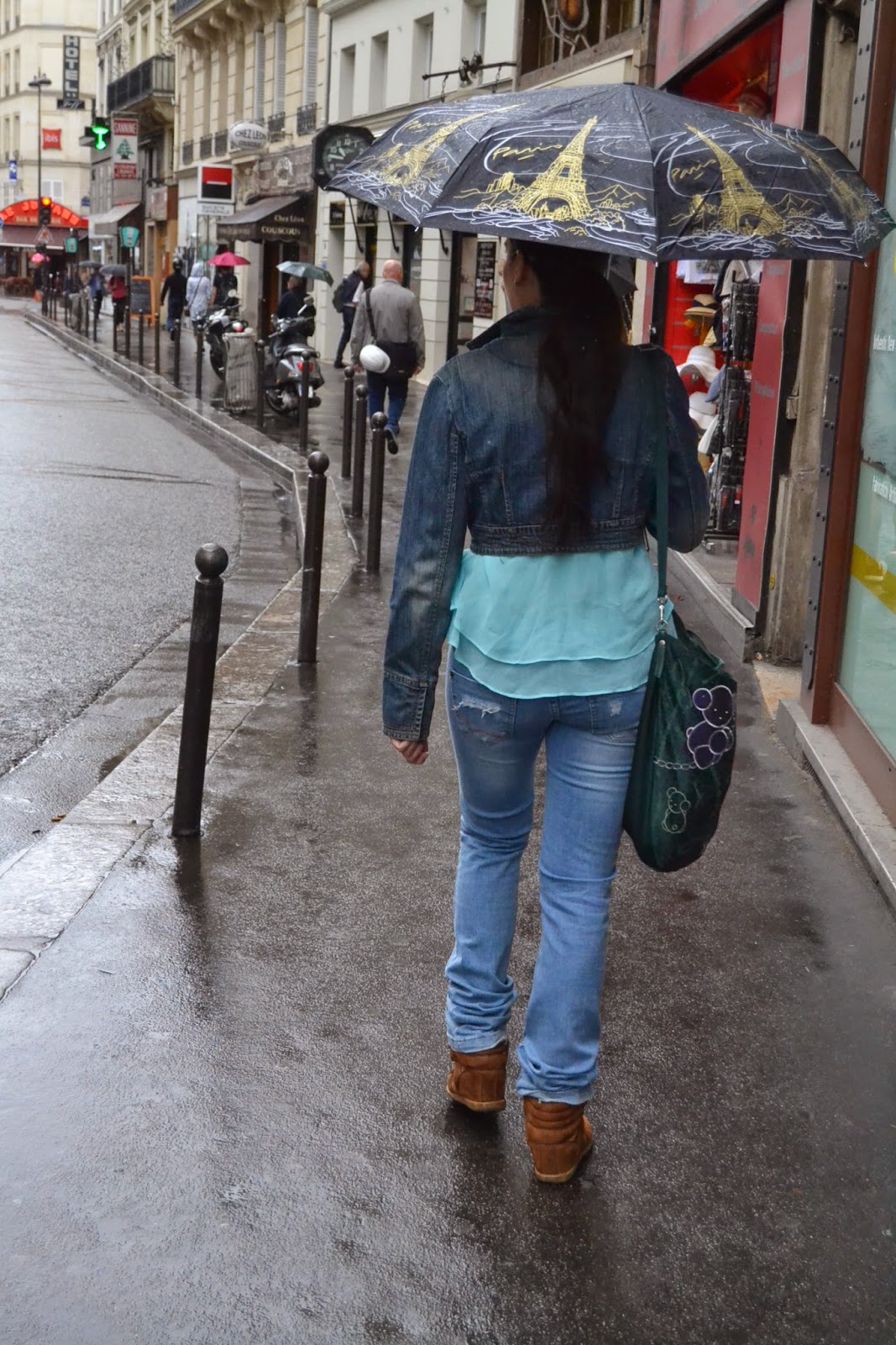 Mis detalles y más...: LLUVIA PARÍS