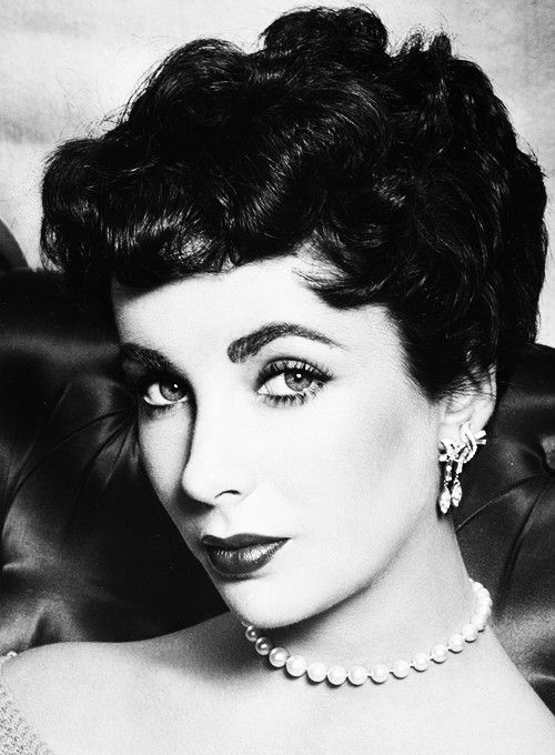 Elizabeth Taylor Short Hair 1952 Luvtolook Virtual Styling