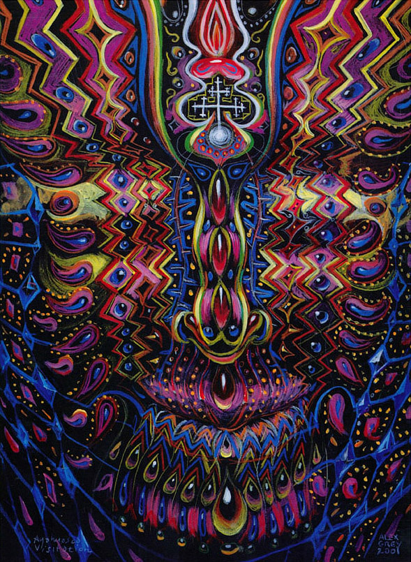 Kuman-Art: Alex Grey