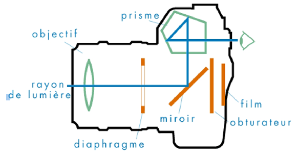 L'appareil photographique: II. Le fonctionnement et la structure de l