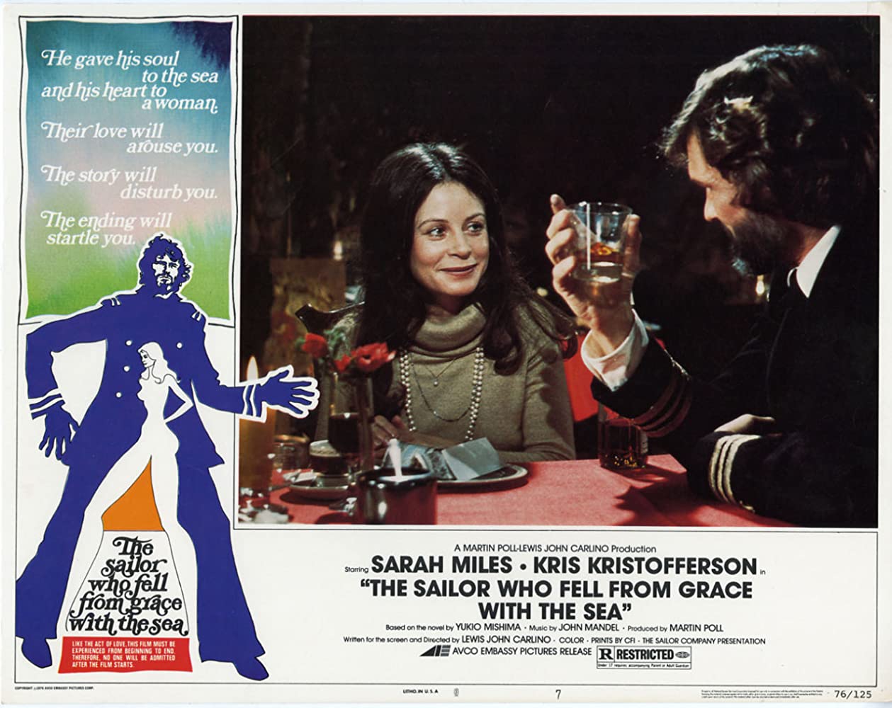 DVD & Bluray THE SAILOR WHO