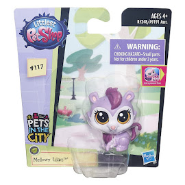 Littlest Pet Shop Singles Mellowy Lilacs (#117) Pet