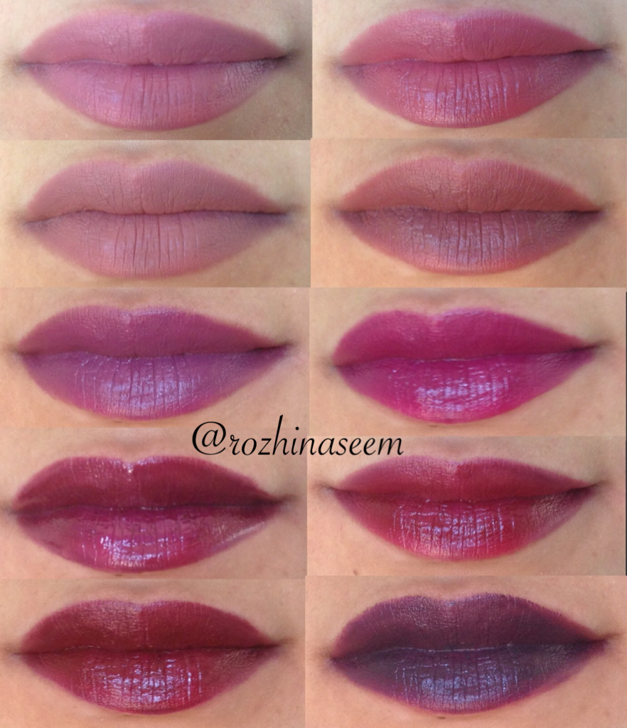 Blushing Rozh: Drugstore Fall Lip Colors