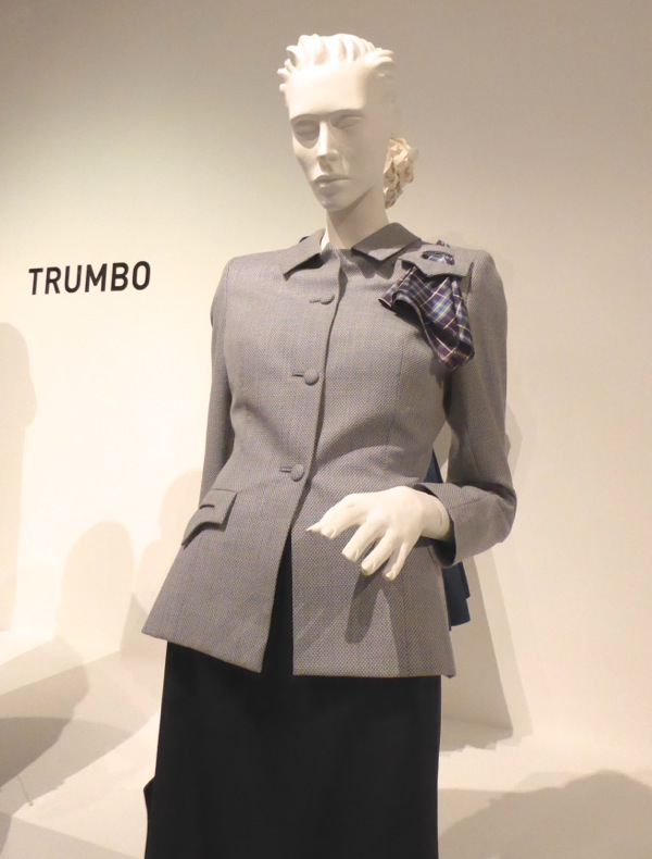 Hollywood Movie Costumes and Props: Trumbo film costumes on display ...