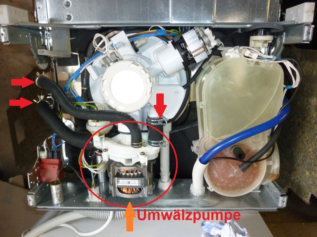 spülmaschine an warmwasser