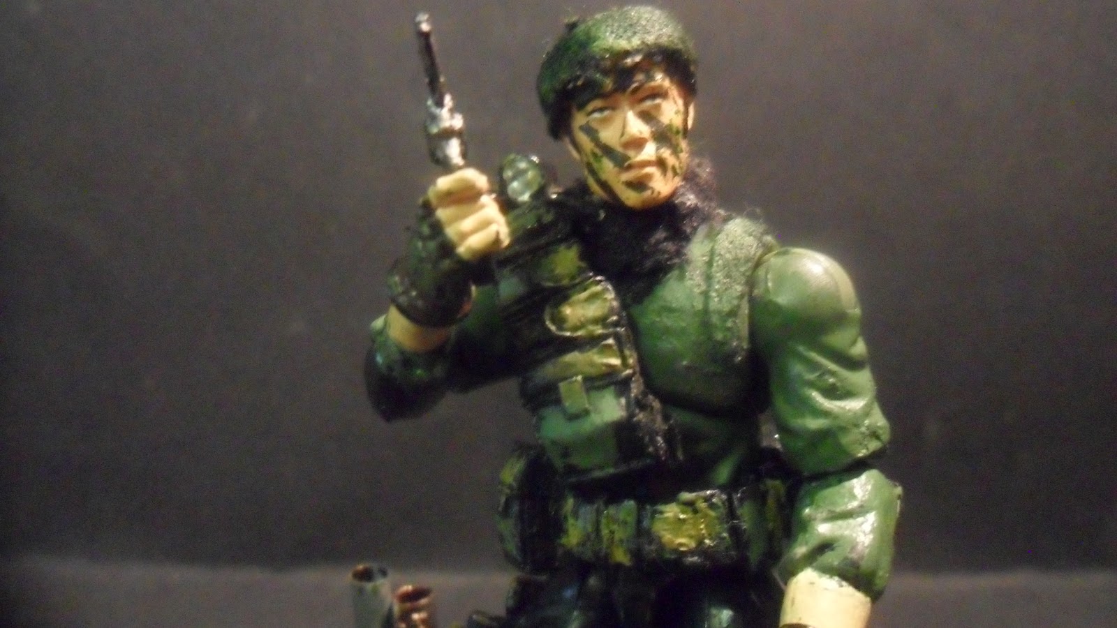 Apocalyptic Custom Designs : Modern era Tunnel Rat Gi Joe Combat Engineer