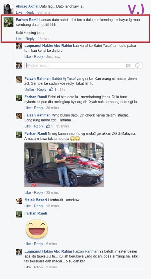 Master forex penipu