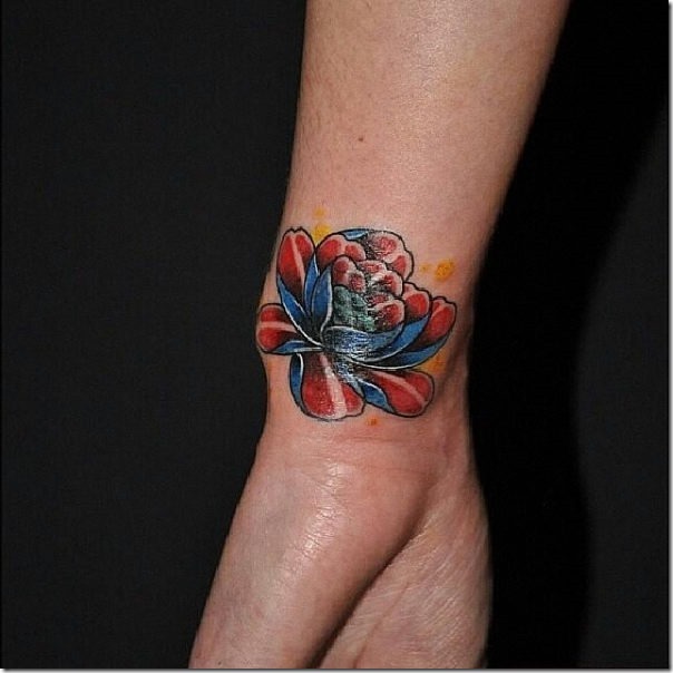Tatuagens femininas de flor de lótus Tatuagens femininas de flor de lótus
