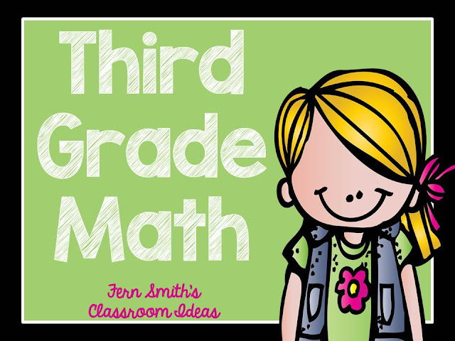 Third Grade Go Math Chapter One Center Games And Printables