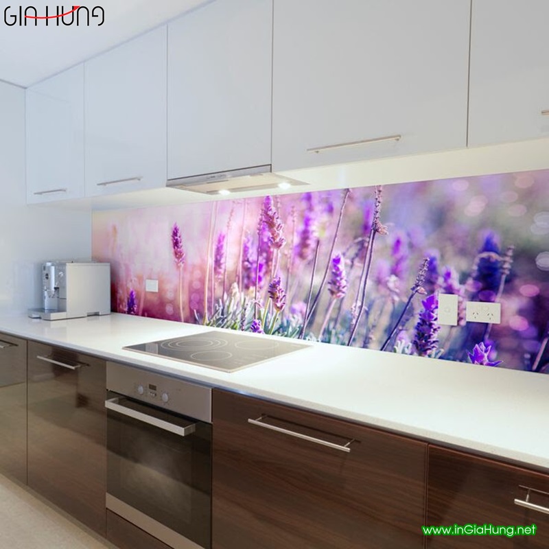 Tổng hợp những mẫu vách bếp kính cường lực in tranh 3D đẹp hết ý Tổng hợp những mẫu vách bếp kính cường lực in tranh 3D đẹp hết ý
