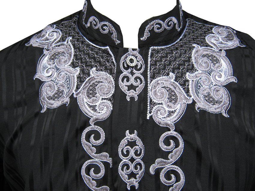 Gamis Lukis: Baju Koko