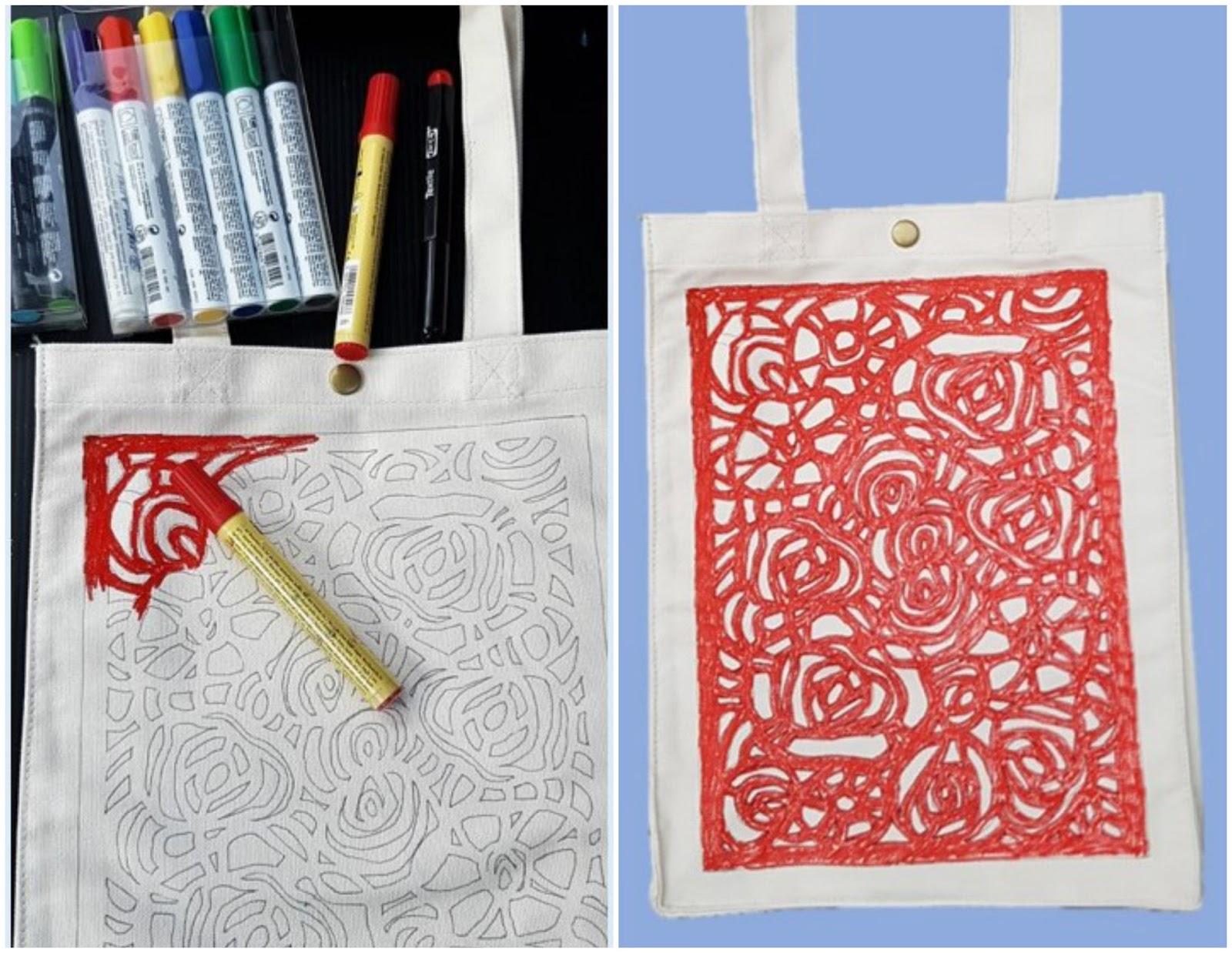 StencilGirl Talk Stenciling on Fabric with StencilGirl Stencils!