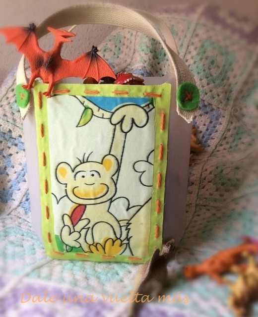 reto n°76-cesto-reciclar-bidón plástico-creatividad-jurassic home