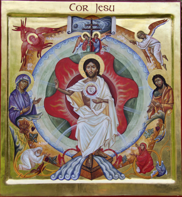 Elias Icons: writing and reading an icon of the Sacred Heart: Reading ...