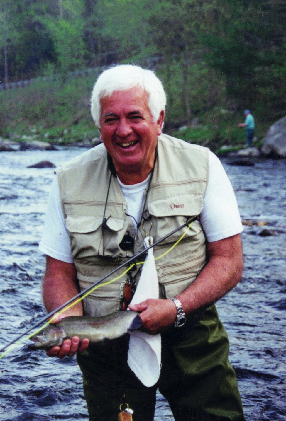 Vermont Fly Fishing The Black River in Ludlow is my favorite May target