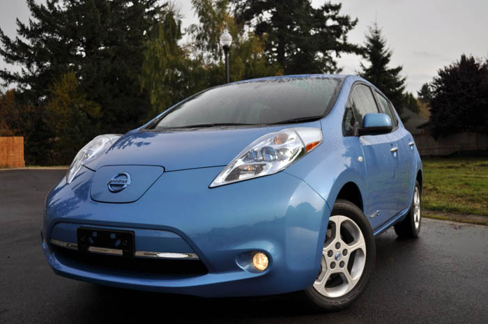 Nissan leaf range 2014 #1